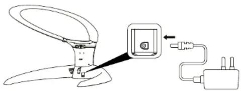 BabyGO Swing - VERWENDEN SIE DEN ADAPTER - 1