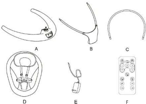 BabyGO Swing - ONDERDELEN INSTALLATIE - 1