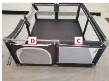 BabyGO Playpark - ASSEMBLY STEP - 5