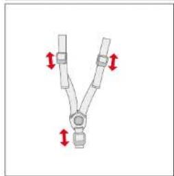BabyGO Levels Newborn - UTILISATION DE LA CEINTURE DE SÉCURITÉ - 1