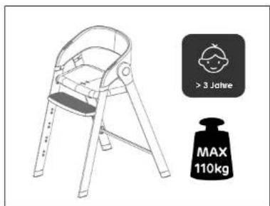 BabyGO Levels Newborn - LEVELS STEEL - 1