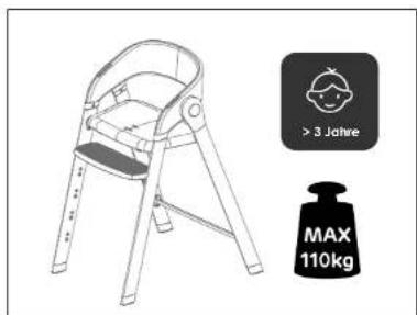 BabyGO Levels Newborn - LEVELS STEEL - 1