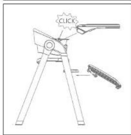 BabyGO Levels Newborn - BOTTOM SEAT INSTALLATION - 2