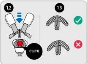 BabyGO Nova2 - THE USAGE OF BUCKLE ADJUST THE SAFETY BELT - 2