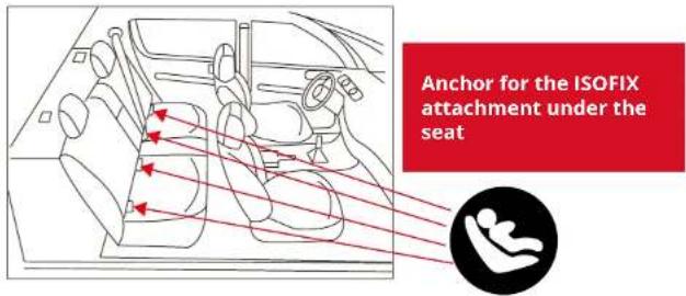 BabyGO Nova2 - Baby car seat ISOFIX attachment - 1
