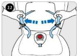 BabyGO Nova2 - THE USAGE OF BUCKLE ADJUST THE SAFETY BELT - 6