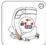 BabyGO Protection360 - SUPPRIMER LA PIÈCE JOINTE ISOFIX - 1