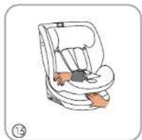 BabyGO Protection360 - ROTATION FUNCTIONNEW BORN CUSHION - 1