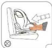BabyGO Protection360 - MÉTHODE D'INSTALLATION DU SUPPORT ISOFIX - 3