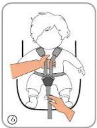 BabyGO Protection360 - ADJUST THE SAFETY BELT - 2