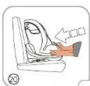BabyGO Protection360 - INSTALLATION METHOD FOR ISOFIX ATTACHMENT - 4