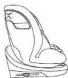 BabyGO Protection360 - ROTATION FUNCTIONNEW BORN CUSHION - 4