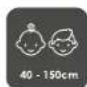 BabyGO Protection360 - BITTE LESEN SIE DIESE BEDIENUNGSANLEITUNG SORGFÄLTIG DURCH UND BEWAHREN SIE SIE ZUR ZUKÜNFTIGEN REFERENZ AUF. - 3