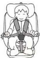 BabyGO Protection360 - 5-POINT HARNESS SYSTEM TO INSTALL THE CHILD - 2