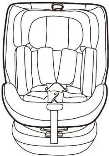 BabyGO Protection360 - LA FONCTION DE ROTATION.LE COUSSIN POUR NOUVEAU-NÉ. - 5