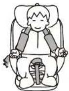 BabyGO Protection360 - 5-POINT HARNESS SYSTEM TO INSTALL THE CHILD - 1