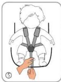 BabyGO Protection360 - AJUSTER LA CEINTURE DE SÉCURITÉ - 1