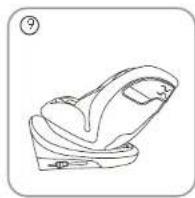 BabyGO Protection360 - ADJUST THE ANGLE RECLINING OF CAR SEATADJUST THE HEIGHT OF HEADREST - 1
