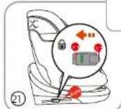 BabyGO Protection360 - MÉTHODE D'INSTALLATION DU SUPPORT ISOFIX - 4