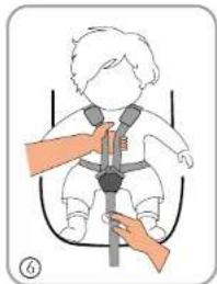 BabyGO Protection360 - AJUSTER LA CEINTURE DE SÉCURITÉ - 2