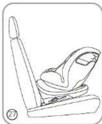 BabyGO Protection360 - ISOFIX DOS À LA ROUTE + TOP TETHER + CEINTURE 5 POINTS - 3