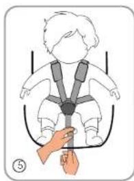 BabyGO Protection360 - DEN SICHERHEITSGURT EINSTELLEN - 1
