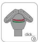 BabyGO Protection360 - THE USAGE OF BUCKLE - 4