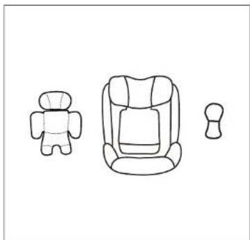 BabyGO Protection360 - UTILISATION DU SYSTÈME DE HARNAIS À 5 POINTS POUR ATTACHER L'ENFANT EN TOUTE SÉCURITÉ. - 2