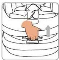BabyGO Protection360 - ADJUST THE ANGLE RECLINING OF CAR SEATADJUST THE HEIGHT OF HEADREST - 2