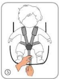 BabyGO Protection360 - ADJUST THE SAFETY BELT - 1