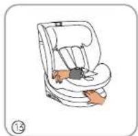 BabyGO Protection360 - LA FONCTION DE ROTATION.LE COUSSIN POUR NOUVEAU-NÉ. - 1