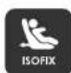 BabyGO Protection360 - FORWARD-FACING INSTALLATION WITH ISOFIX + 3-POINT VEHICLE SEATBELT - 1