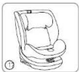 BabyGO Protection360 - MÉTHODE D'INSTALLATION POUR LE TOP TETHER LE HARNAIS A CINQ POINTS EST DISSIMULÉ. - 8