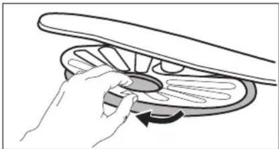 AEG FSK52610Z - Cleaning the filters - 4