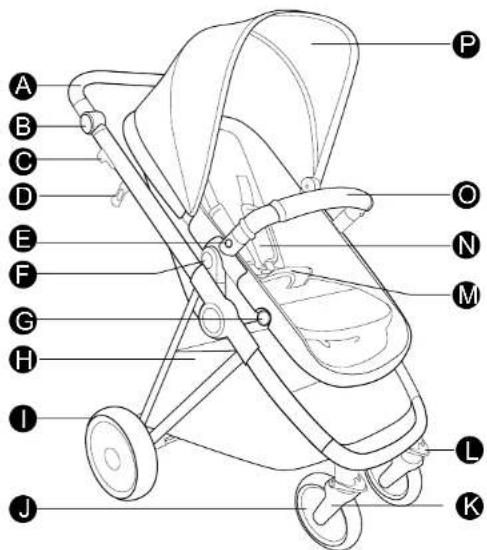 BabyGO Halime 3in1 - CLEANING - 6