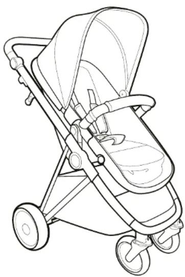 BabyGO Halime 3in1 - babyGO - 1
