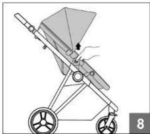 BabyGO Halime 3in1 - HALIME - 8
