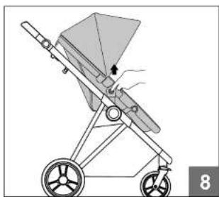 BabyGO Halime 3in1 - HALIME - 6