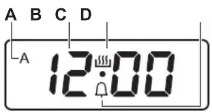 AEG FEHA6KV212 - Display - 1