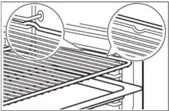 AEG FEHA6KV212 - Insertion des accessoires - 2