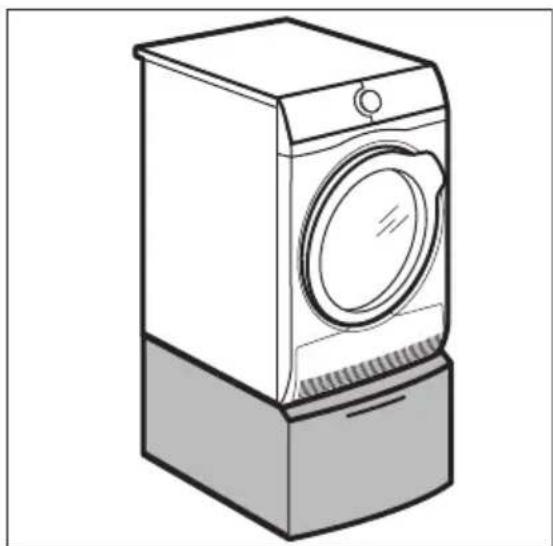 AEG TP4080TWC - Basamento con cassetto - 1