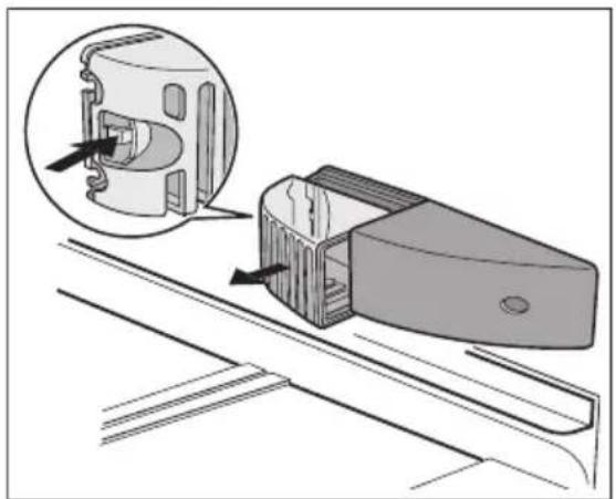 AEG S63800KMW0 - Substituir a lâmpada - 1