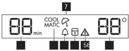 AEG S63800KMW0 - Visor digital - 1