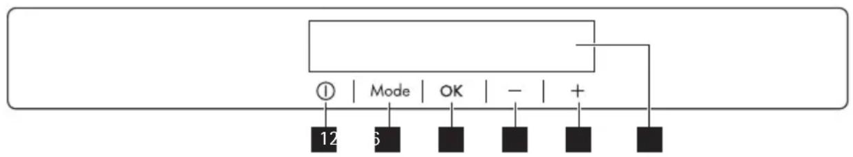 AEG S63800KMW0 - PAINEL DE CONTROLO - 1