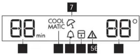 AEG S63800KMW0 - Visor - 1