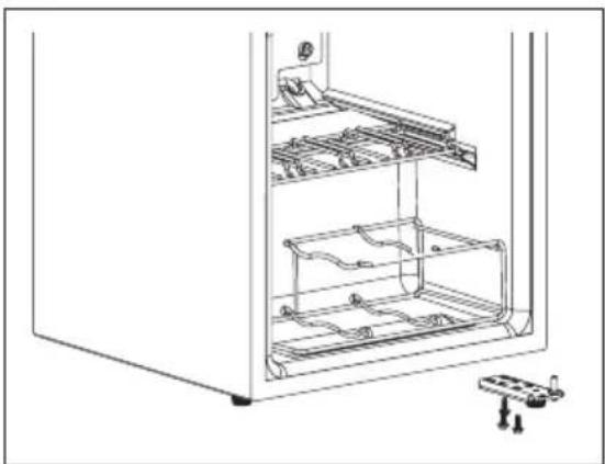 AEG S50600WSB0 - Réversibilité de la porte - 11