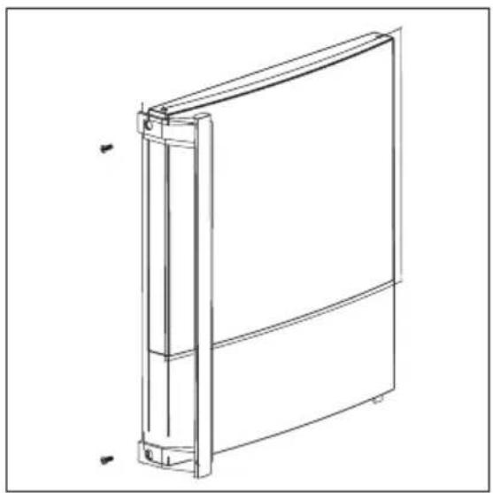 AEG S50600WSB0 - Réversibilité de la porte - 2
