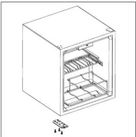 AEG S50600WSB0 - Réversibilité de la porte - 13
