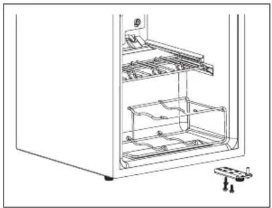 AEG S50600WSB0 - Omkeerbaarheid van de deur - 11