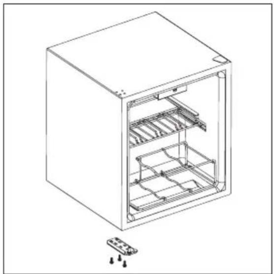 AEG S50600WSB0 - Omkeerbaarheid van de deur - 13